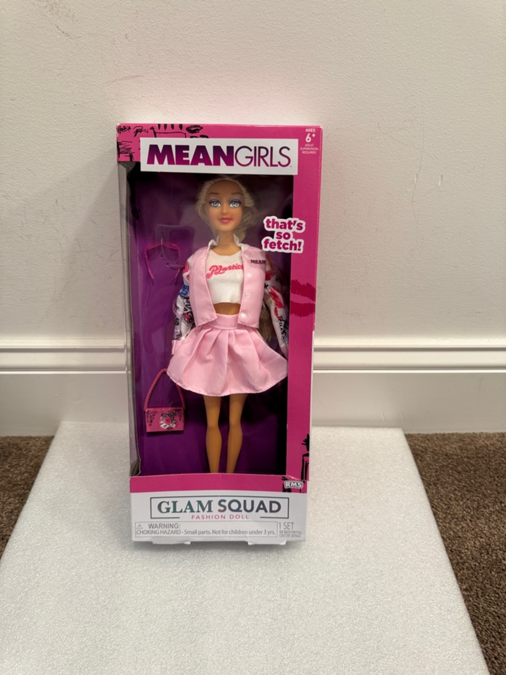 Mean Girls Glam Squad Fashion Doll NIP